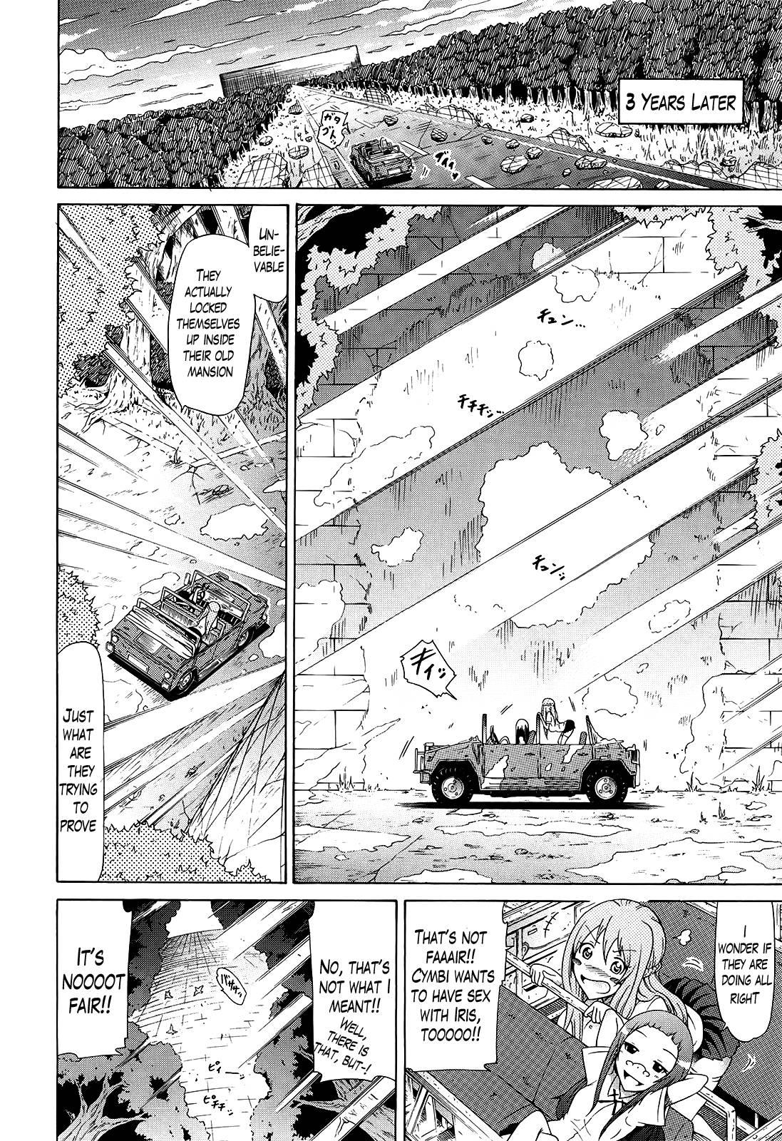 Beautiful Girls Club (akatsuki Myuuto) Chapter 3000 Page 49